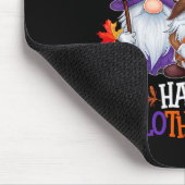 Gnomes Lover Halloween Merry Christmas Happy Hallo Mousepad (Ecke)