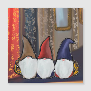 GNOMES MAGNETKARTE