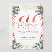 Gnomes Merry Christmas (Vorderseite)