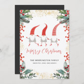 Gnomes Merry Christmas (Vorne/Hinten)