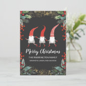 Gnomes Merry Christmas (Stehend Vorderseite)