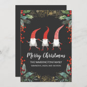 Gnomes Merry Christmas (Vorne/Hinten)