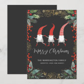 Gnomes Merry Christmas (Vorne/Hinten)