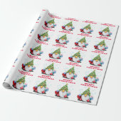 Gnomes mit Geschenkpapier (Ungerollt)