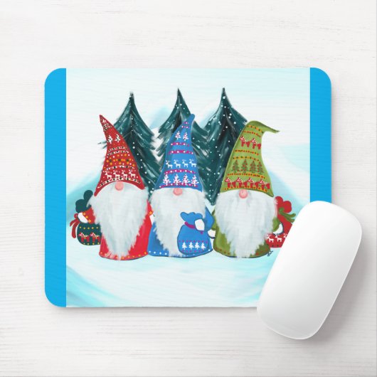GNOMES MOUSEPAD (Mit Mouse)