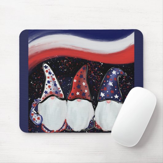 GNOMES MOUSEPAD (Mit Mouse)