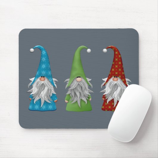 gnomes mousepad (Mit Mouse)