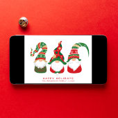 Gnomes Niedliche skandinavische Weihnachten