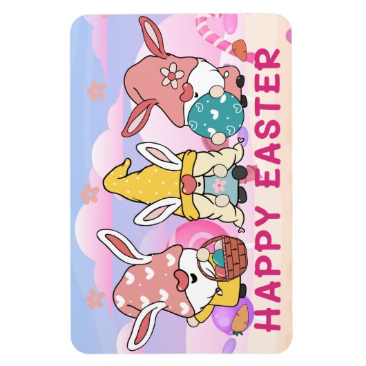 Gnomes Oaster Magnet (Vertikal)