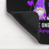 Gnomes One Fights Epilepsy Awareness Alone  Mousepad (Ecke)