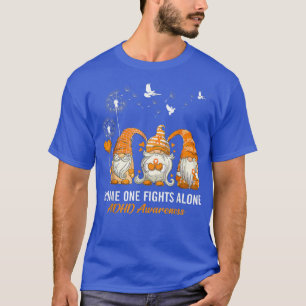 Gnomes One kämpft allein ADHS Bewusstsein T-Shirt