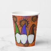 GNOMES PAPPBECHER (Vorderseite)