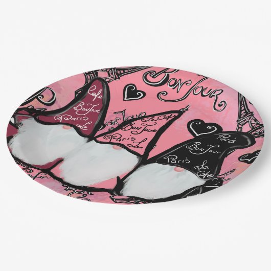 GNOMES PAPPTELLER (Schrägansicht)