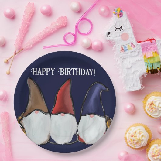 GNOMES PAPPTELLER (Party)