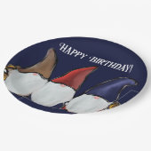 GNOMES PAPPTELLER (Schrägansicht)