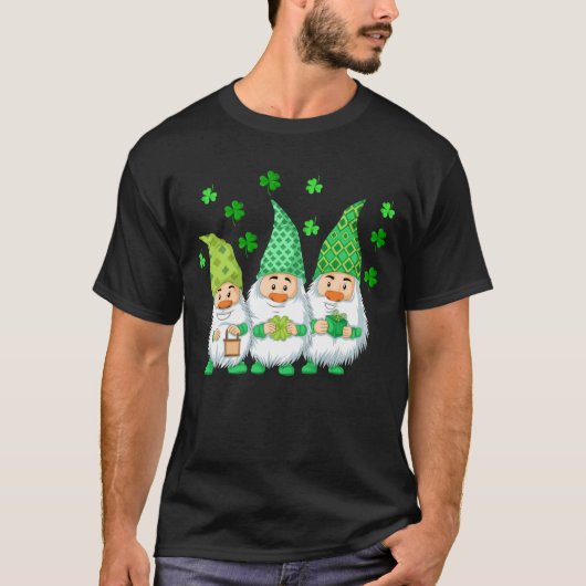 Gnomes-Patrick-Tag T-Shirt (Vorderseite)