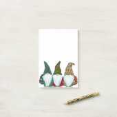 GNOMES POST-IT KLEBEZETTEL (Auf Schreibtisch)