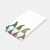 GNOMES POST-IT KLEBEZETTEL (angewinkelt)