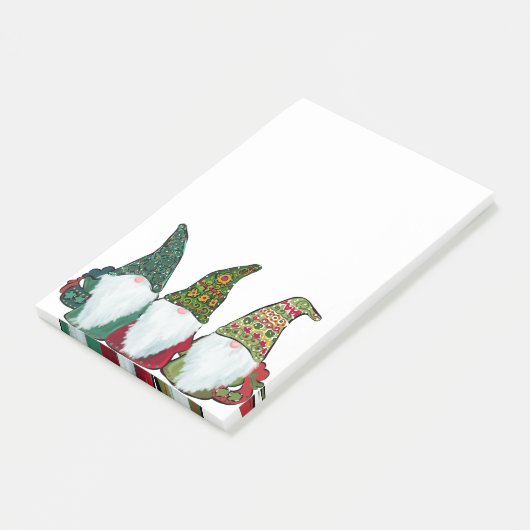 GNOMES POST-IT KLEBEZETTEL (angewinkelt)