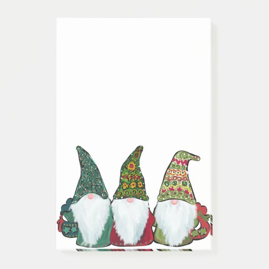 GNOMES POST-IT KLEBEZETTEL (Vorderseite)