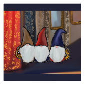 GNOMES POSTER (Vorderseite)