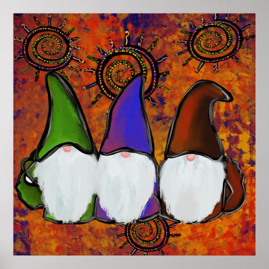 GNOMES POSTER (Vorne)