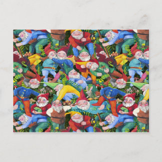 Gnomes Postkarte