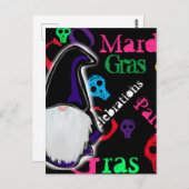 GNOMES POSTKARTE (Vorne/Hinten)