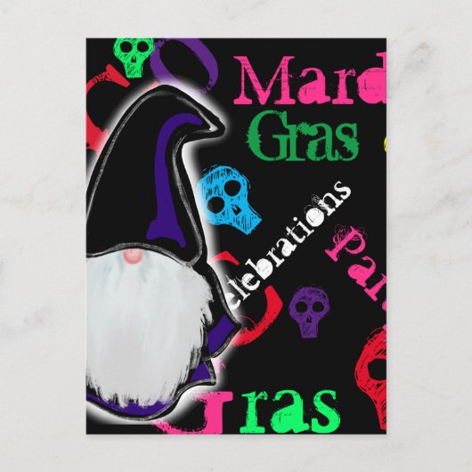 GNOMES POSTKARTE (Vorderseite)