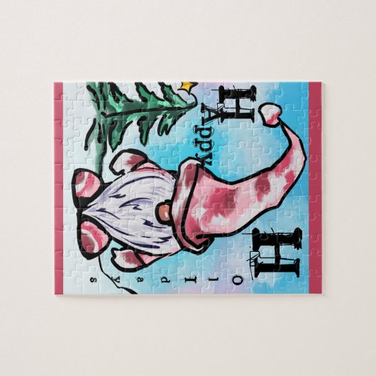 GNOMES PUZZLE (Horizontal)