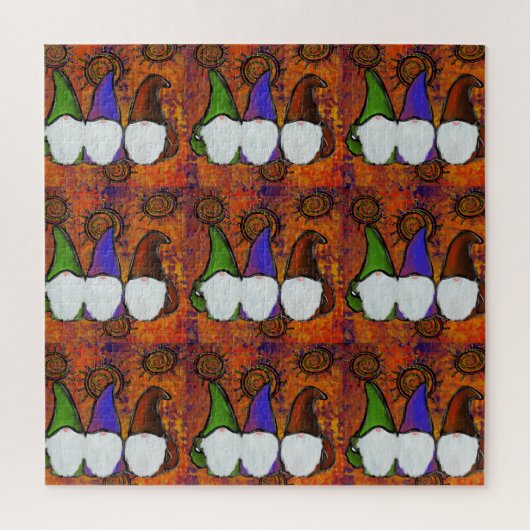 GNOMES PUZZLE (Vertikal)