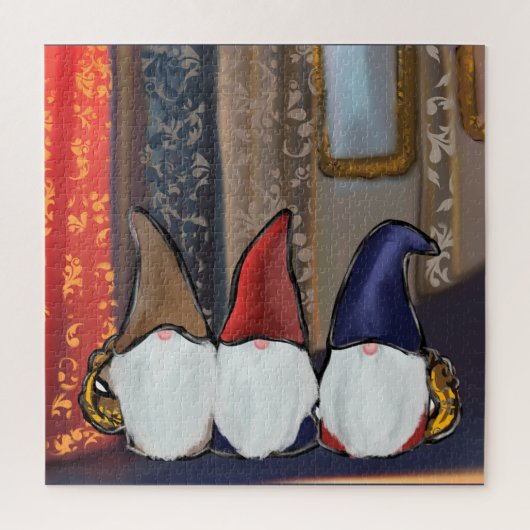 GNOMES PUZZLE (Vertikal)