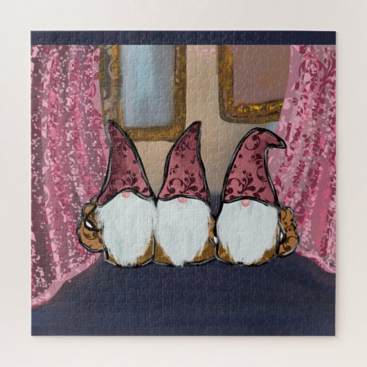 GNOMES PUZZLE (Vertikal)