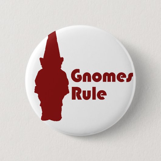 Gnomes-Regel Button (Vorderseite)