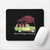 Gnomes Riding Truck Gehirn Aneurysm Bewusstsein Mousepad (Mit Mouse)