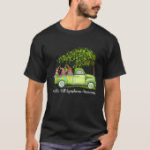 Gnomes Riding Truck Mantle Cell Lymphoma Bewusstse T-Shirt (Vorderseite)