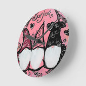 GNOMES RUNDE WANDUHR (Winkel)