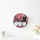 GNOMES RUNDE WANDUHR (Zuhause)