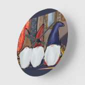 GNOMES RUNDE WANDUHR (Winkel)