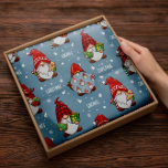 Gnomes Santa Claus | Christmas Red Tissue Paper Seidenpapier<br><div class="desc">Gnomes Santa Claus | Christmas Red Tissue Paper - Add a stylish touch to your holiday by wrapping them in our Holiday Tissue Paper Collection. Check out our other Holiday Gift Wrapping paper or other paper goods at TinkPrints.</div>