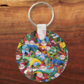 Gnomes Schlüsselanhänger (Vorderseite)