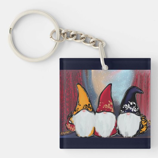 GNOMES SCHLÜSSELANHÄNGER (Vorderseite)