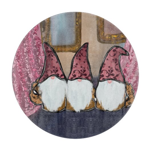 GNOMES SCHNEIDEBRETT (Vorderseite)