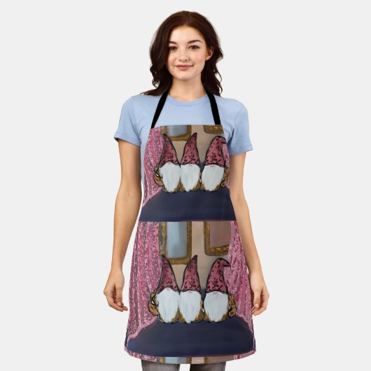 GNOMES SCHÜRZE (Getragen)