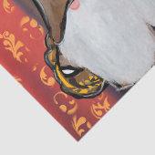 GNOMES SEIDENPAPIER (Detail)