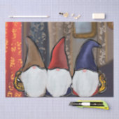 GNOMES SEIDENPAPIER (Handwerk)