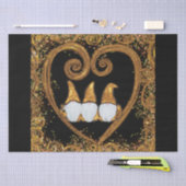 GNOMES SEIDENPAPIER (Handwerk)