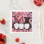 GNOMES SERVIETTE (Beispiel)