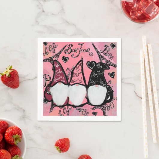 GNOMES SERVIETTE (Beispiel)