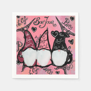  GNOMES          SERVIETTE